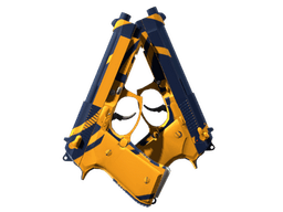 StatTrak™ Dual Berettas | Marina (Minimal Wear)