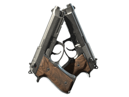 StatTrak™ Dual Berettas | Retribution (Factory New)