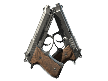 StatTrak™ Dual Berettas | Retribution (Factory New)