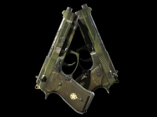 StatTrak™ Dual Berettas | Retribution