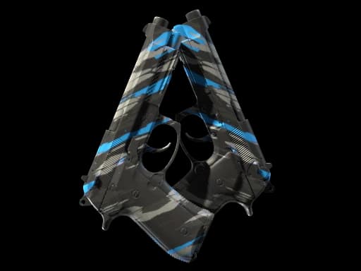 StatTrak™ Dual Berettas | Shred