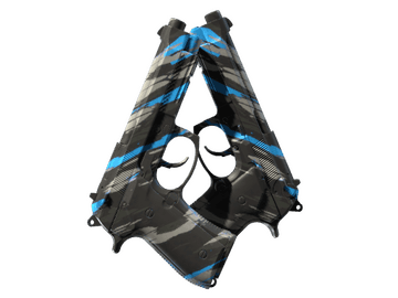 StatTrak™ Dual Berettas | Shred (Minimal Wear)