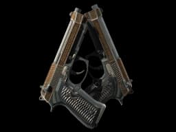StatTrak™ Dual Berettas | Tread (Field-Tested)