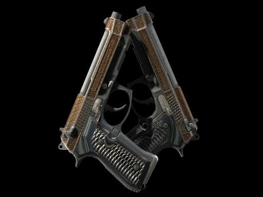 StatTrak™ Dual Berettas | Tread