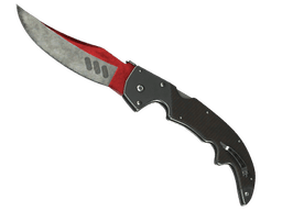 ★ StatTrak™ Falchion Knife | Autotronic (Battle-Scarred)