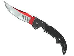 ★ StatTrak™ Falchion Knife | Autotronic (Minimal Wear)