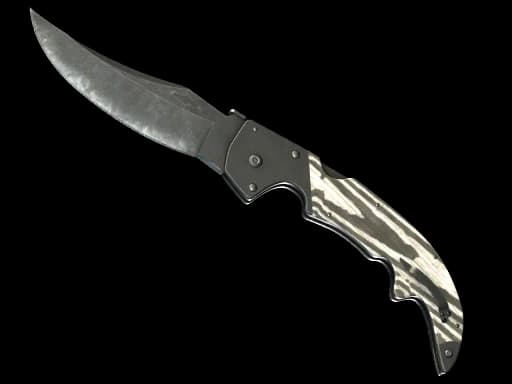 ★ StatTrak™ Falchion Knife | Black Laminate