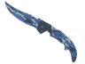 ★ StatTrak™ Falchion Knife | Bright Water (Factory New)