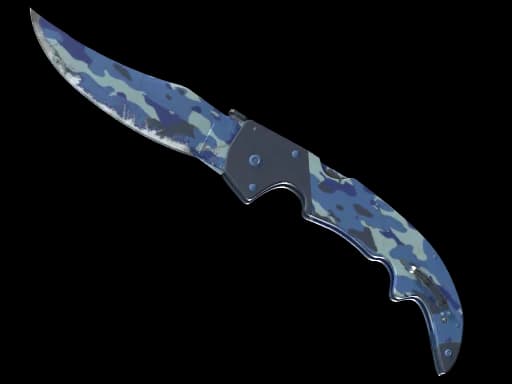 ★ StatTrak™ Falchion Knife | Bright Water