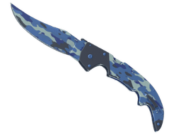 ★ StatTrak™ Falchion Knife | Bright Water (Minimal Wear)