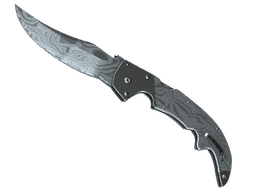 ★ StatTrak™ Falchion Knife | Damascus Steel (Minimal Wear)