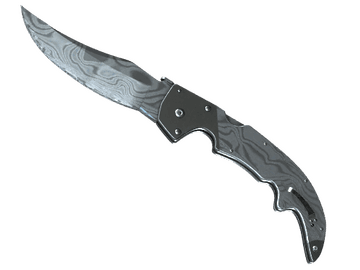 ★ StatTrak™ Falchion Knife | Damascus Steel