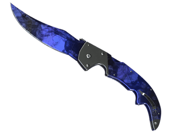 ★ StatTrak™ Falchion Knife | Doppler (Factory New)