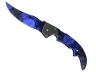 ★ StatTrak™ Falchion Knife | Doppler (Factory New)