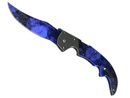 ★ StatTrak™ Falchion Knife | Doppler (Minimal Wear)