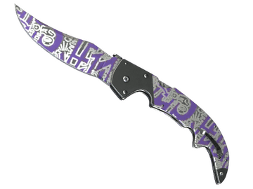 ★ StatTrak™ Falchion Knife | Freehand (Factory New)