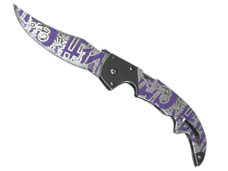 ★ StatTrak™ Falchion Knife | Freehand (Well-Worn)
