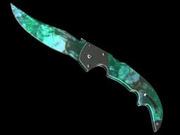 ★ StatTrak™ Falchion Knife | Gamma Doppler (Factory New)