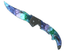 ★ StatTrak™ Falchion Knife | Gamma Doppler (Factory New)