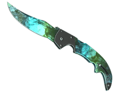 ★ StatTrak™ Falchion Knife | Gamma Doppler (Minimal Wear)