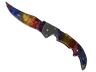 ★ StatTrak™ Falchion Knife | Marble Fade (Factory New)
