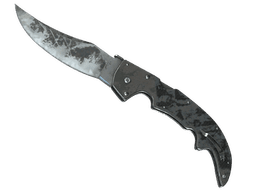★ StatTrak™ Falchion Knife | Night (Battle-Scarred)