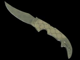 ★ StatTrak™ Falchion Knife | Safari Mesh (Minimal Wear)