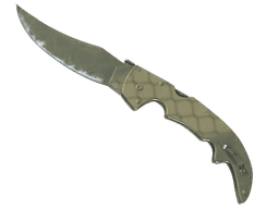 ★ StatTrak™ Falchion Knife | Safari Mesh (Well-Worn)