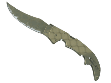 ★ StatTrak™ Falchion Knife | Safari Mesh