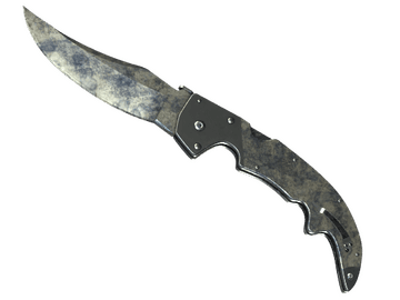 ★ StatTrak™ Falchion Knife | Stained (Battle-Scarred)