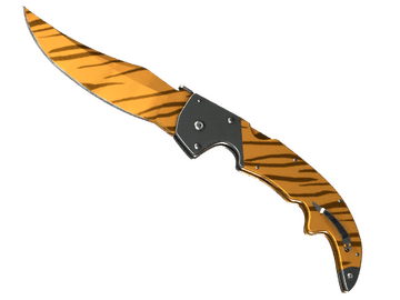 ★ StatTrak™ Falchion Knife | Tiger Tooth