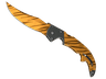 ★ StatTrak™ Falchion Knife | Tiger Tooth (Factory New)