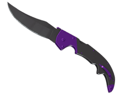 ★ StatTrak™ Falchion Knife | Ultraviolet (Minimal Wear)