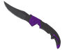 ★ StatTrak™ Falchion Knife | Ultraviolet (Minimal Wear)