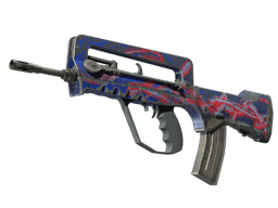 StatTrak™ FAMAS | Afterimage (Field-Tested)