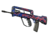 StatTrak™ FAMAS | Afterimage (Minimal Wear)