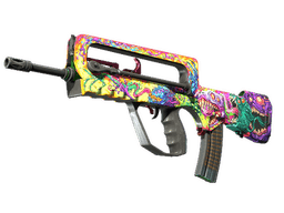 StatTrak™ FAMAS | Bad Trip (Factory New)