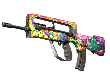 StatTrak™ FAMAS | Bad Trip (Field-Tested)