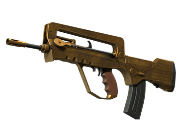StatTrak™ FAMAS | Commemoration (Well-Worn)
