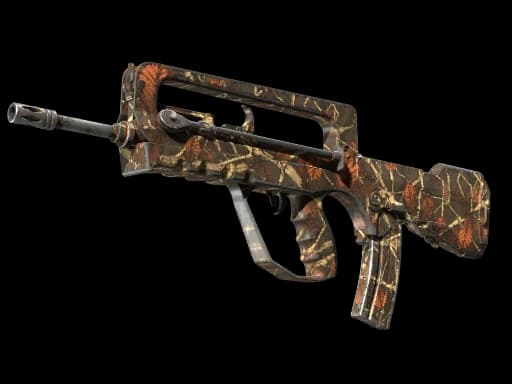 StatTrak™ FAMAS | Crypsis