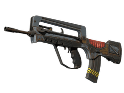 StatTrak™ FAMAS | Decommissioned (Minimal Wear)