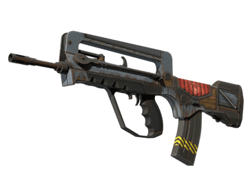 StatTrak™ FAMAS | Decommissioned (Minimal Wear)