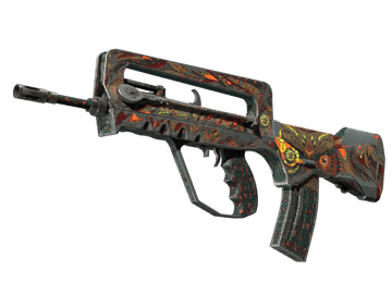 StatTrak™ FAMAS | Eye of Athena