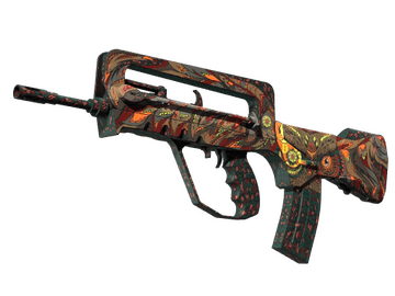 StatTrak™ FAMAS | Eye of Athena