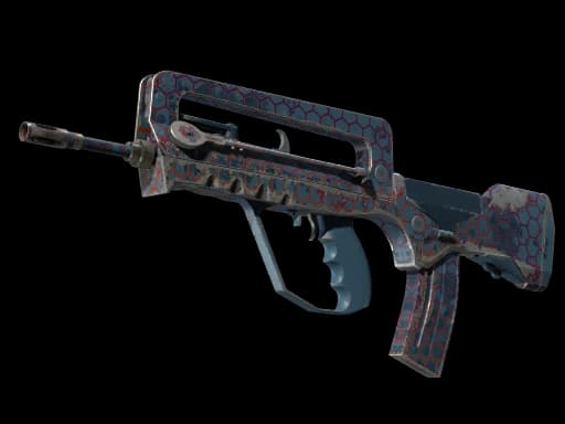 StatTrak™ FAMAS | Hexane (Field-Tested)