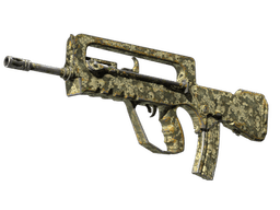 StatTrak™ FAMAS | Macabre (Field-Tested)