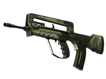 StatTrak™ FAMAS | Meow 36 (Battle-Scarred)