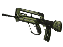StatTrak™ FAMAS | Meow 36 (Factory New)
