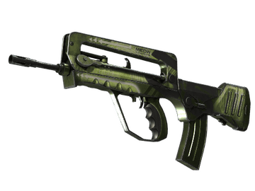 StatTrak™ FAMAS | Meow 36 (Factory New)