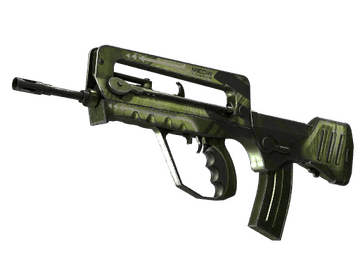 StatTrak™ FAMAS | Meow 36 (Field-Tested)